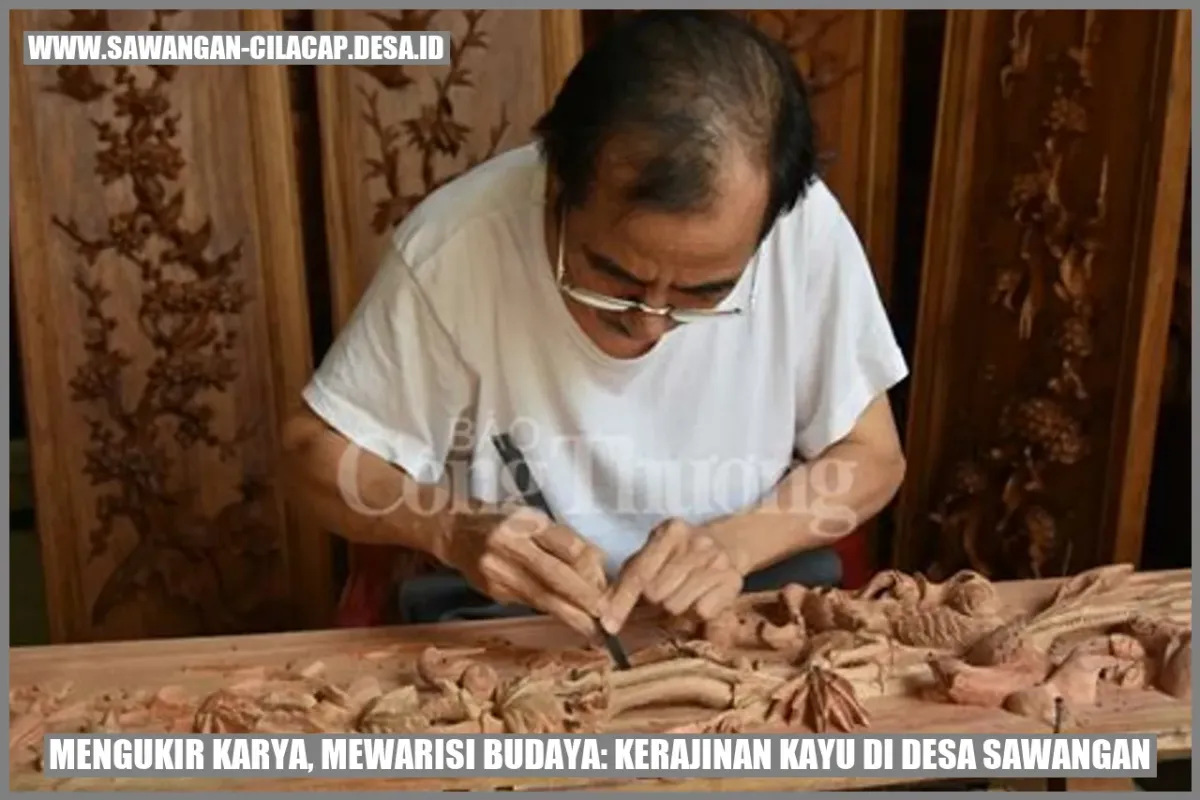 Karya Kayu yang Menghiasi Hati di Jantung Cilacap